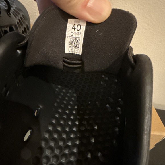 NEW Vivobarefoot Ultra III L 'Obsidian' EVA/Bloom, EU 40, US 10, Black - Picture 9 of 11